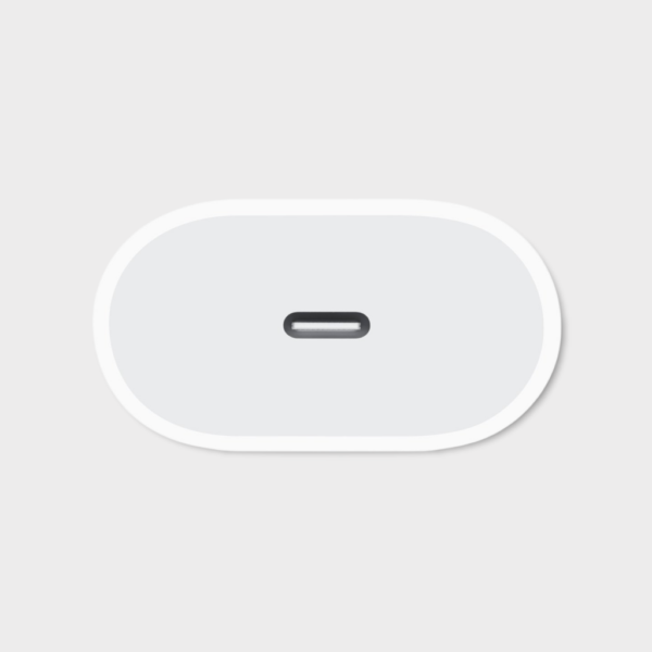 18W USB‑C Apple Power Adapter