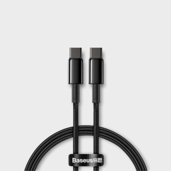 Cavo di ricarica rapida USB-C 1 m - Baseus