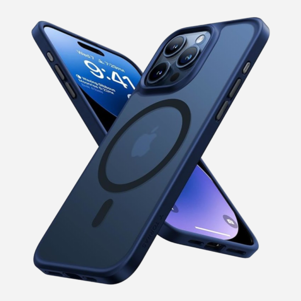 Cover MagSafe Guardian iPhone 15 PRO Blu