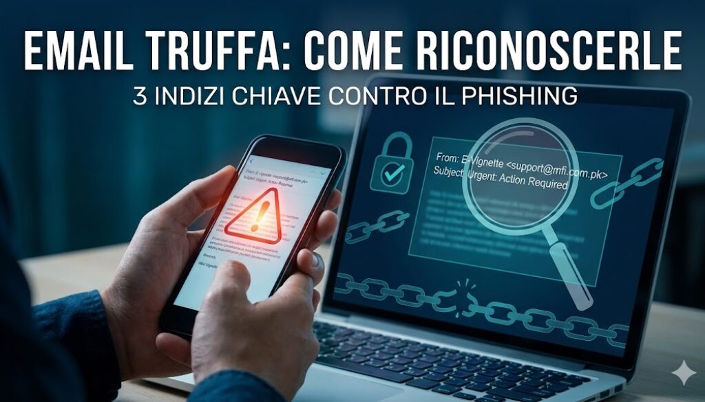 mail truffa pishing
