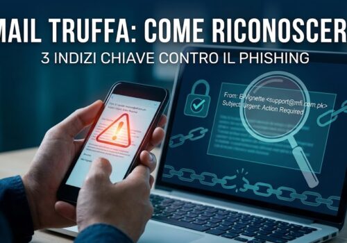 mail truffa pishing